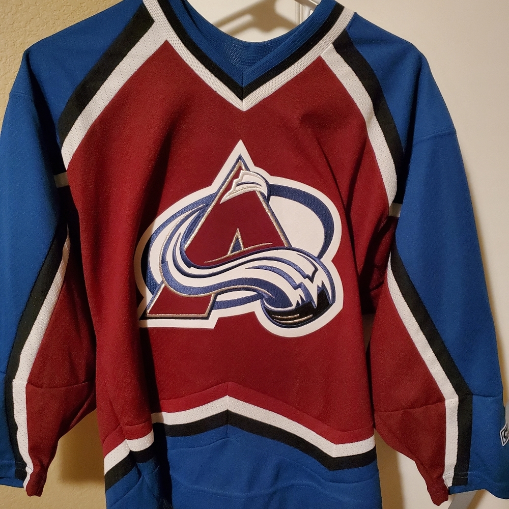 Avalanche youths Jersey